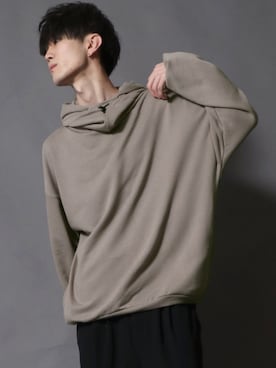 「Levi's（リーバイス）のアイテム（財布/小物）」を使った、Kanoさん（メンズ・178cm）の冬コーディネート