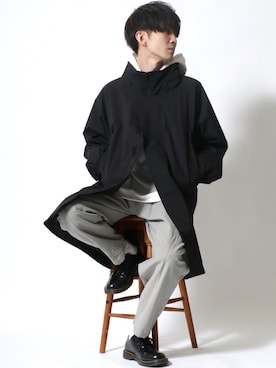 「Levi's（リーバイス）のアイテム（財布/小物）」を使った、Kanoさん（メンズ・178cm）の冬コーディネート