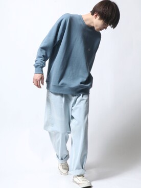 「SITRY（シトリー）のアイテム（財布/小物）」を使った、Kanoさん（メンズ・178cm）の冬コーディネート