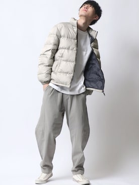 「Levi's（リーバイス）のアイテム（財布/小物）」を使った、Kanoさん（メンズ・178cm）の冬コーディネート