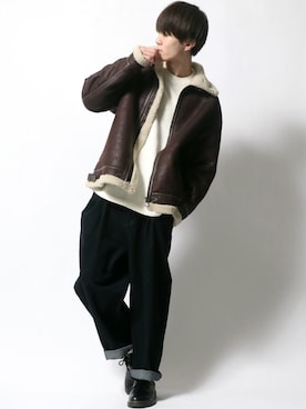 SITRYさん（メンズ・178cm）の冬コーディネート