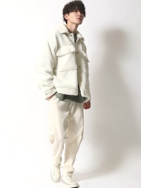 SITRYさん（メンズ・178cm）の冬コーディネート