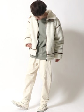 SITRYさん（メンズ・178cm）の冬コーディネート