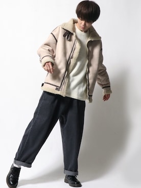 SITRYさん(メンズ・178cm)の冬コーディネート