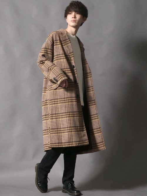Kano Sitry Sitryのチェスターコートを使ったコーディネート Wear