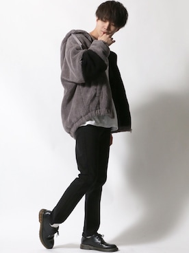 SITRYさん（メンズ・178cm）の秋コーディネート