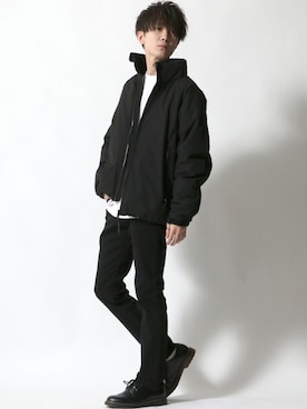 SITRYさん（メンズ・178cm）の秋コーディネート