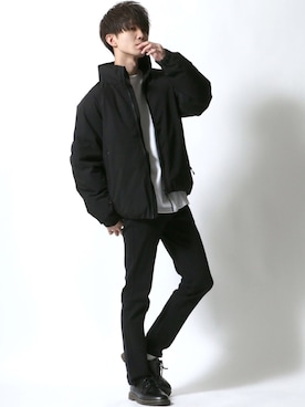 SITRYさん（メンズ・178cm）の秋コーディネート