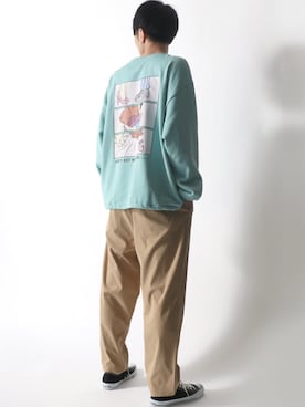 「Levi's（リーバイス）のアイテム（財布/小物）」を使った、Kanoさん（メンズ・178cm）の冬コーディネート
