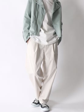「Levi's（リーバイス）のアイテム（財布/小物）」を使った、Kanoさん（メンズ・178cm）の冬コーディネート