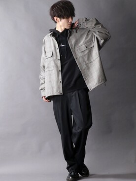 SITRYさん（メンズ・178cm）の春コーディネート