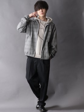 SITRYさん（メンズ・178cm）の春コーディネート