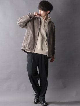 SITRYさん（メンズ・178cm）の春コーディネート