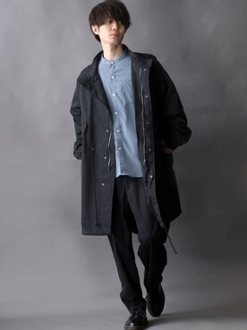 SITRYシトリーのoversize M Mods coat/オーバーサイズ M