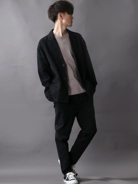 SITRYさん(メンズ・178cm)の春コーディネート