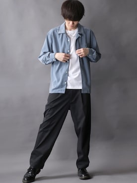 SITRYさん（メンズ・178cm）の春コーディネート