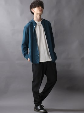 SITRYさん(メンズ・178cm)の春コーディネート