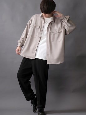 SITRYさん（メンズ・178cm）の春コーディネート