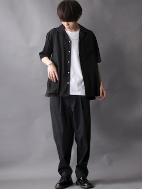 SITRYさん（メンズ・178cm）の春コーディネート