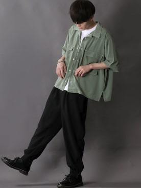 SITRYさん（メンズ・178cm）の春コーディネート