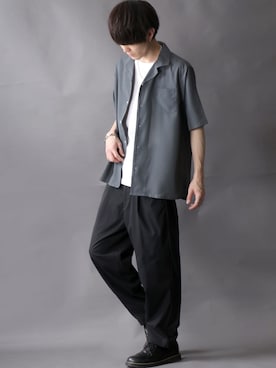 ブーツを使った シェフパンツ のメンズ人気ファッションコーディネート Wear