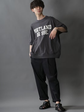 SITRYさん（メンズ・178cm）の春コーディネート