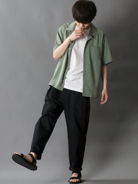 SITRYさん（メンズ・178cm）の春コーディネート