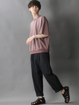 SITRYさん(メンズ・178cm)の春コーディネート