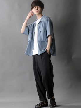 SITRYさん(メンズ・178cm)の春コーディネート