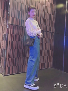 「小隻女」｜Yonaさん（レディース・148cm）の春コーディネート
