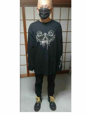 トッキ―さん「半ズボンの人」さんのコーディネート