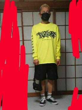 トッキ―さん「半ズボンの人」さんのコーディネート