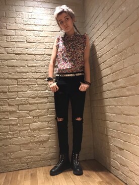 natalieさん（レディース・160cm）の夏コーディネート