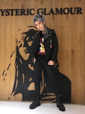「コラボレーション」｜「アイテム（財布/小物）」を使った、natalieさん（レディース・160cm）の秋コーディネート