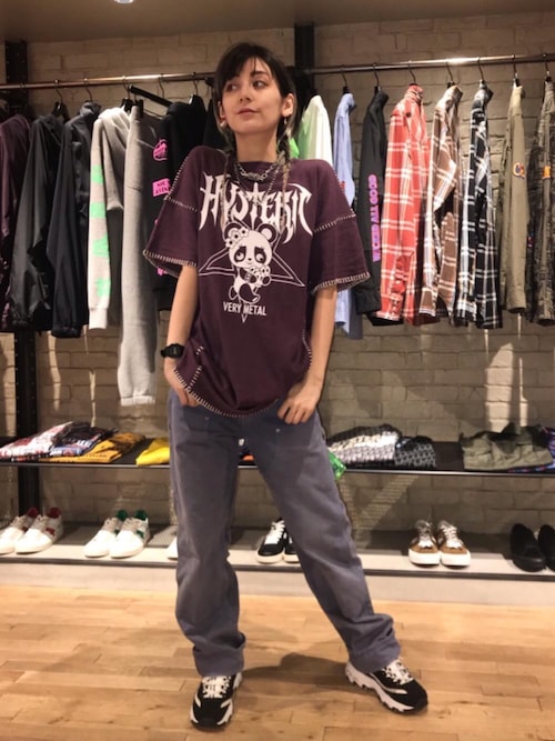 HYSTERIC GLAMOUR（ヒステリックグラマー）の「VERY METAL プル