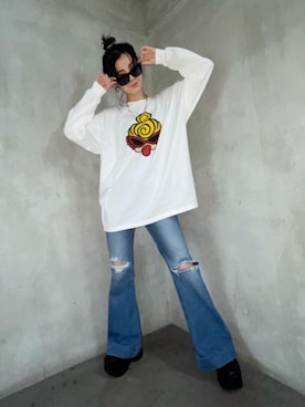 「ヒスミニ」｜natalieさん（レディース・160cm）の秋コーディネート