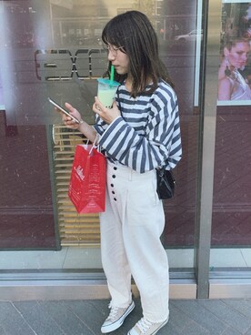 hashiba namiさんのコーディネート