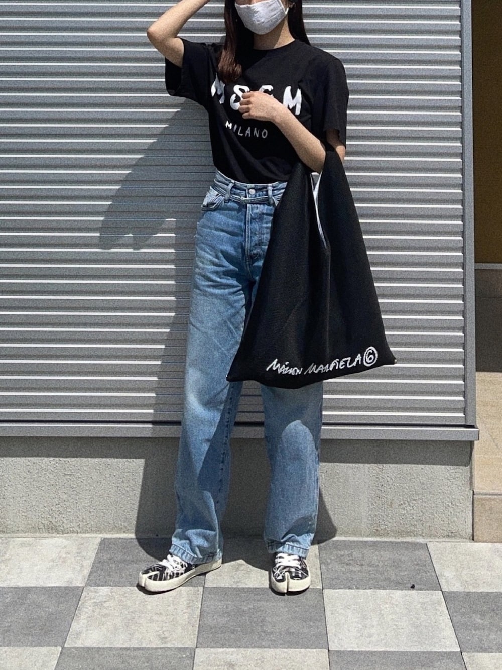 Acne Studios＞1991 Toj Light Blue Trash デニムパンツΨоを使っ