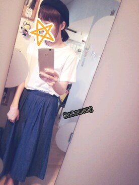 Satoming🐰✨さん（レディース・155cm）の夏コーディネート