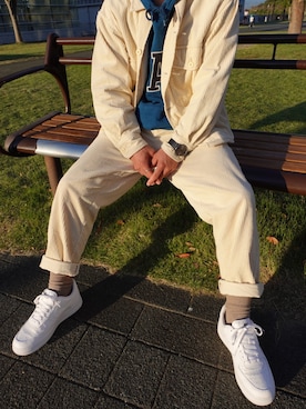 YUSEIさん（メンズ・163cm）の秋コーディネート