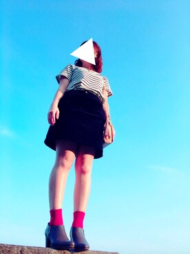 Ayumi  ＊*さん（レディース・157cm）の春コーディネート