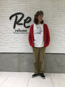 nakaさんのコーディネート