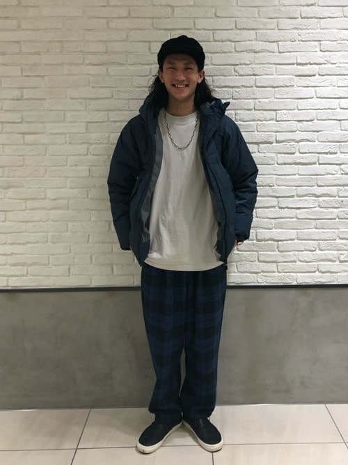 Journal Standard Relume 札幌店nakaさんのダウンジャケット コートを使ったコーディネート Zozotown