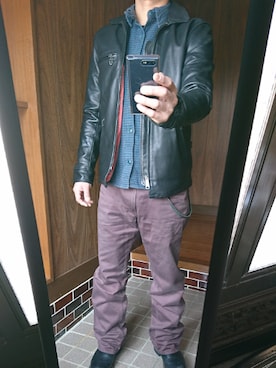 バックチョウクさんのコーディネート