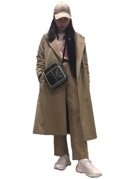 「courreges」｜AIMIさん（レディース・163cm）の春コーディネート