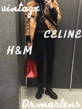 「#vintage」｜AIMIさん（レディース・162cm）の春コーディネート