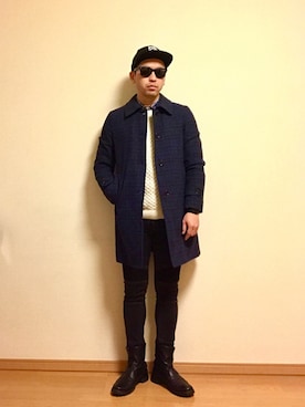 Ken❽raさん（メンズ・174cm）の春コーディネート