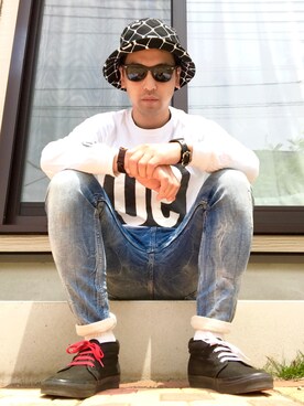 Ken❽raさん（メンズ・174cm）の春コーディネート