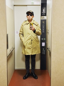 Ken❽raさん（メンズ・174cm）の春コーディネート