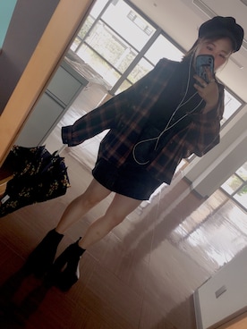 村田梓さんのコーディネート